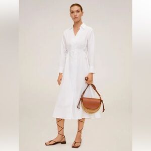 Mango shirt dress NWT
